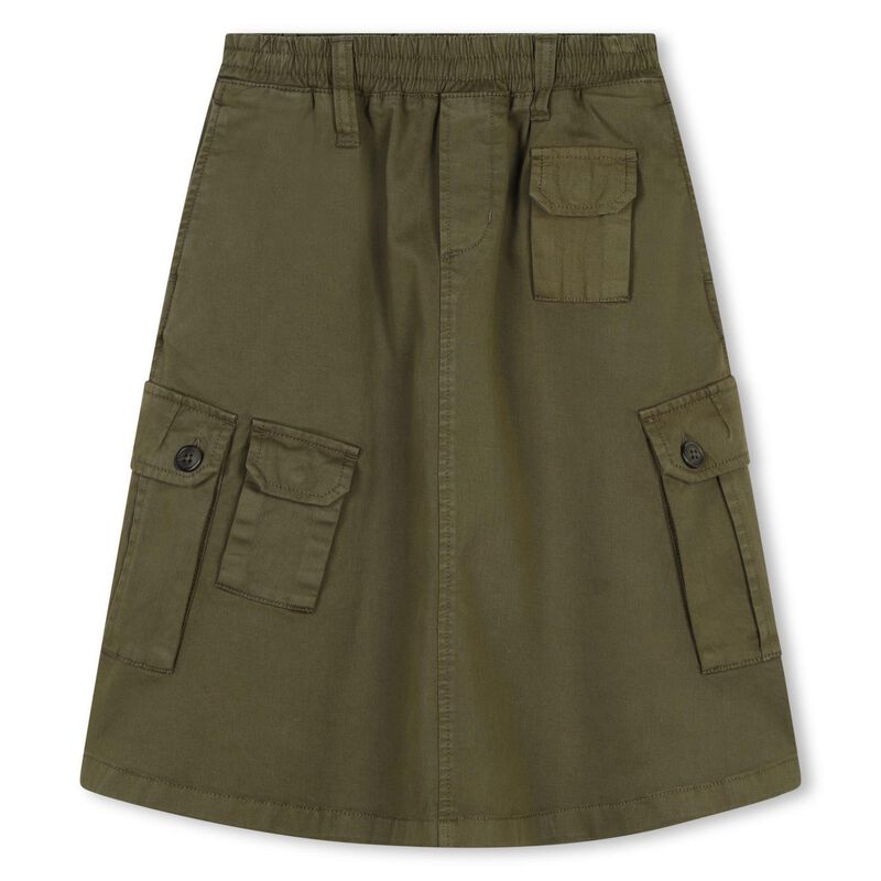 MARC JACOBS Multipockets Skirt 3Y - 6Y image number 0